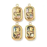 304 Stainless Steel Shell Pendants