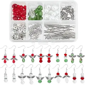 DIY Christmas Dangle Earring Making Kit