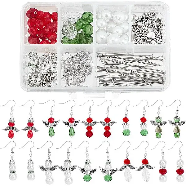DIY Christmas Dangle Earring Making Kit