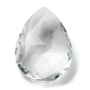 Transparent Glass Pendants