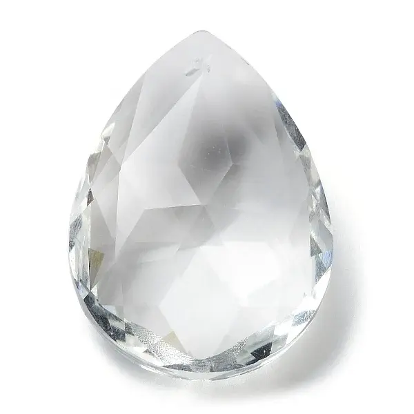 Transparent Glass Pendants