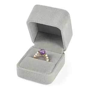 Velvet Ring Boxes