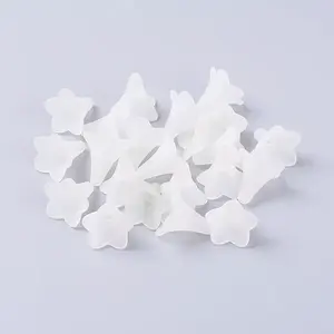 Flower Acrylic Beads