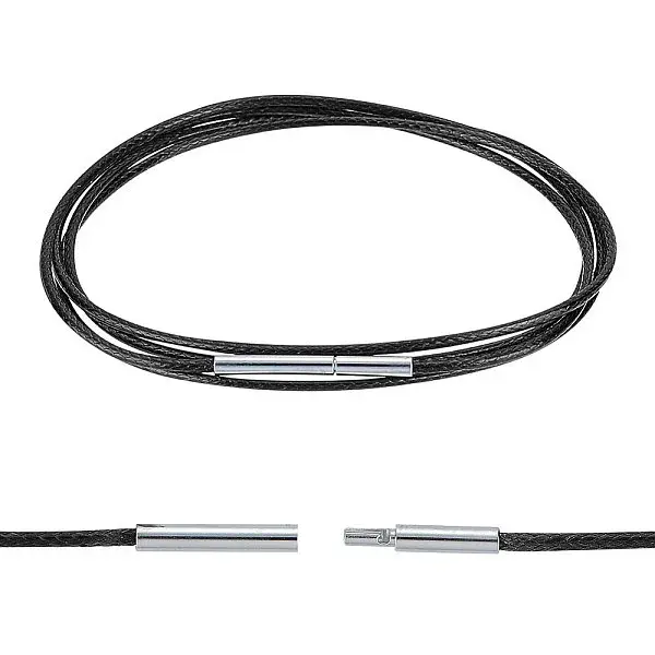 Braided Waxed Polyester Round Cords