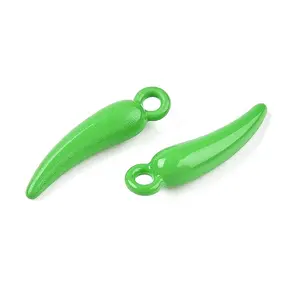 Alloy Enamel Pendants