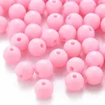 Opaque Acrylic Beads