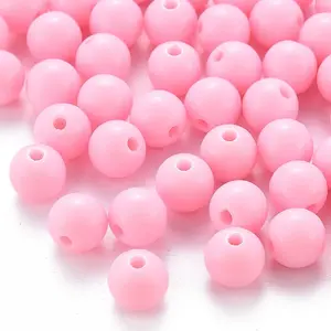 Opaque Acrylic Beads