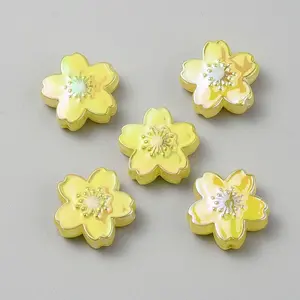 Opaque Acrylic Beads