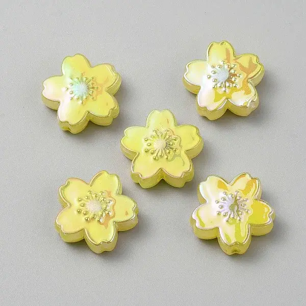 Opaque Acrylic Beads