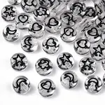 Transparent Acrylic Beads
