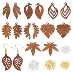 DIY Leaf Earring Making Kit