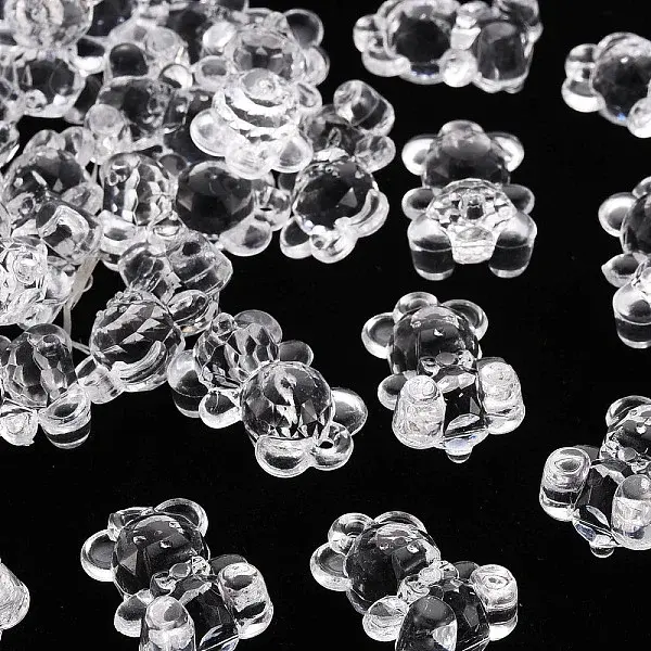 Transparent Acrylic Pendants