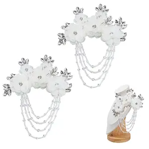 Flower Polyester Ornament Accessories