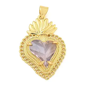 Rack Plating Brass Pendants