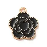 Alloy Enamel Pendants