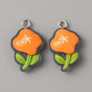 Translucent Resin Pendants