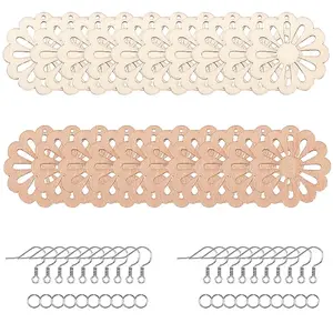 DIY Wooden Dangle Earring Making Kits