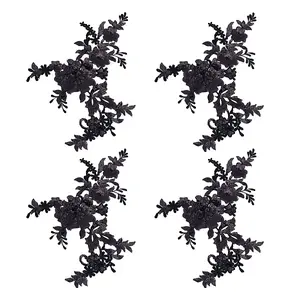 Flower Polyester Embroidery Sew on Appliques