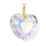 Brass Glass Pendants