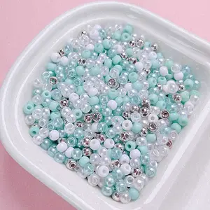 Opaque Acrylic Beads