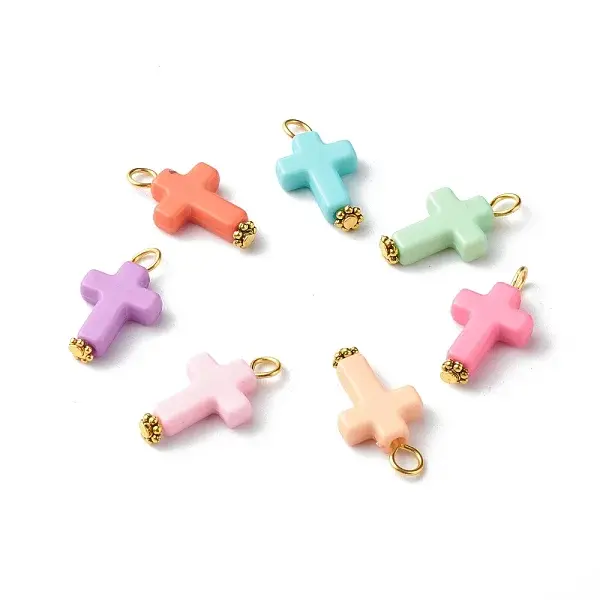 Opaque Acrylic Pendants