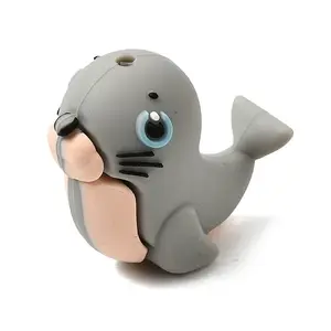 Marine Theme Silicone Beads