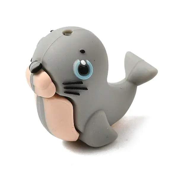 Marine Theme Silicone Beads