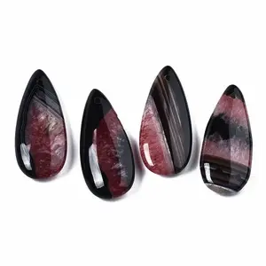 Natural Brazilian Agate Pendants