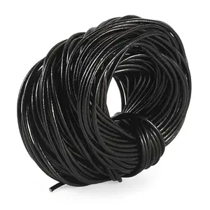 20M Round Cowhide Leather Cord