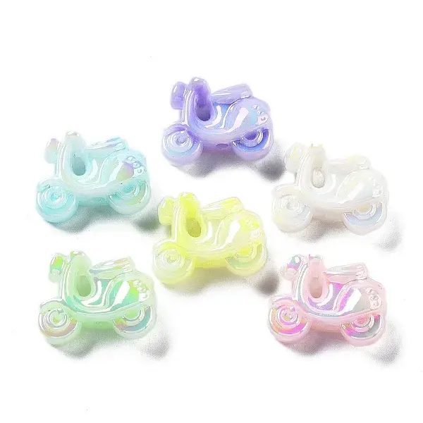 UV Plating Acrylic Beads