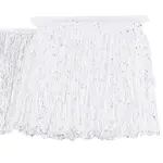 5M Sparkle Polyester Tassel Lace Trim