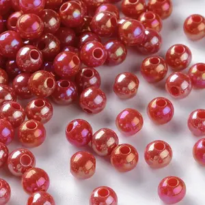 Opaque Acrylic Beads
