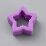 Star Silicone Focal Beads