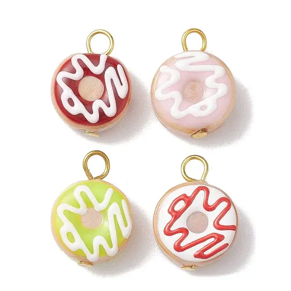 Handmade Lampwork Enamel Pendants
