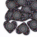 Printed Basswood Pendants
