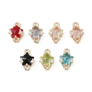 Brass Glass Pendants