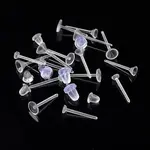 Plastic Stud Earring Findings