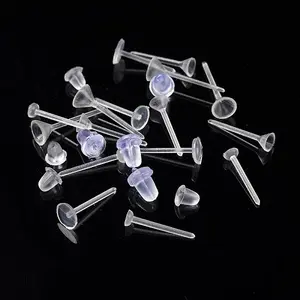 Plastic Stud Earring Findings