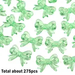 275Pcs Transparent Acrylic Beads