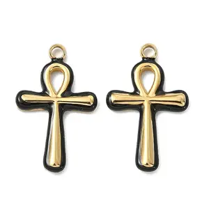 304 Stainless Steel Enamel Pendants