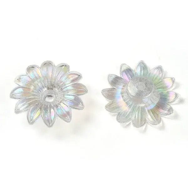 Transparent Acrylic Beads