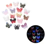 Luminous Two Tone Resin Beads