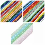 Mixed Styles Glass Beads Strands