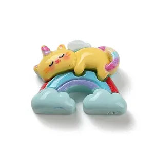 Opaque Resin Decoden Cabochons