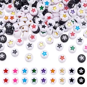 Opaque Acrylic Beads