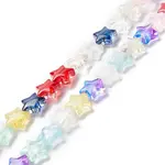 Transparent Glass Beads Strand