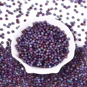 Baking Paint Glass Beads