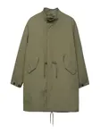 Pull&Bear Prechodná parka  kaki
