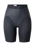 SPANX Formujúce nohavice  sivá melírovaná / čierna melírovaná