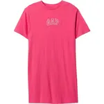GAP V-FRCH LOGO Dámské šaty, růžová, velikost